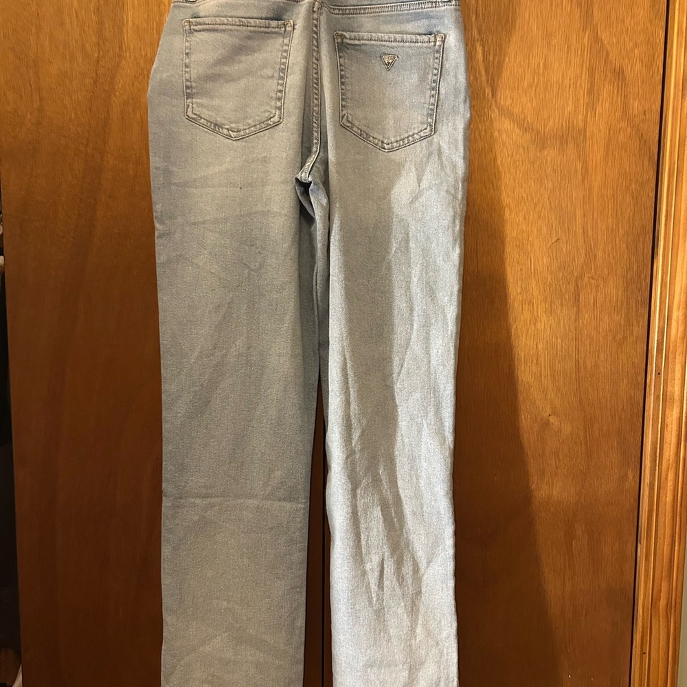 Guess Women's Denim Straight Leg Jeans